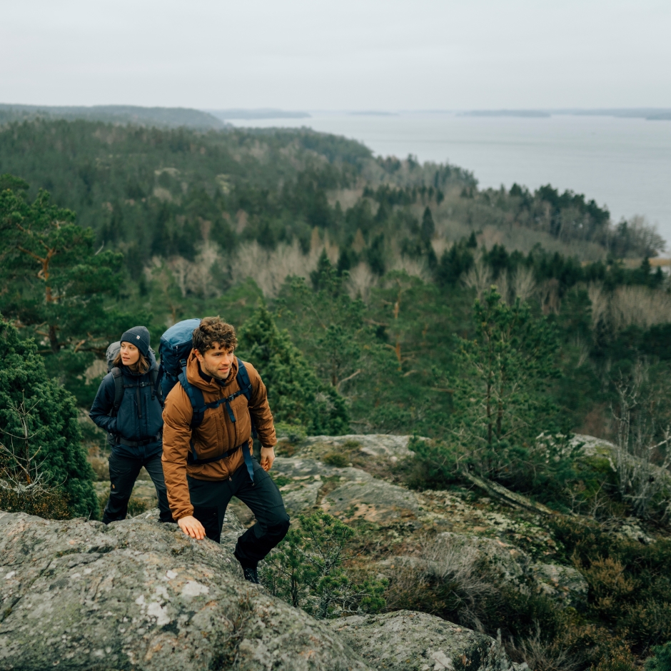 Fjällräven Calça Keb M Reg Azul Marinho Escuro Tio