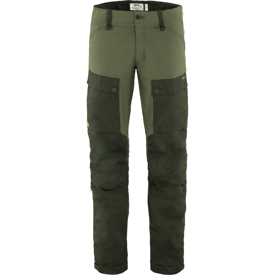 Calça Keb Marca Fjällräven Verde Floresta Profunda Louro M Reg