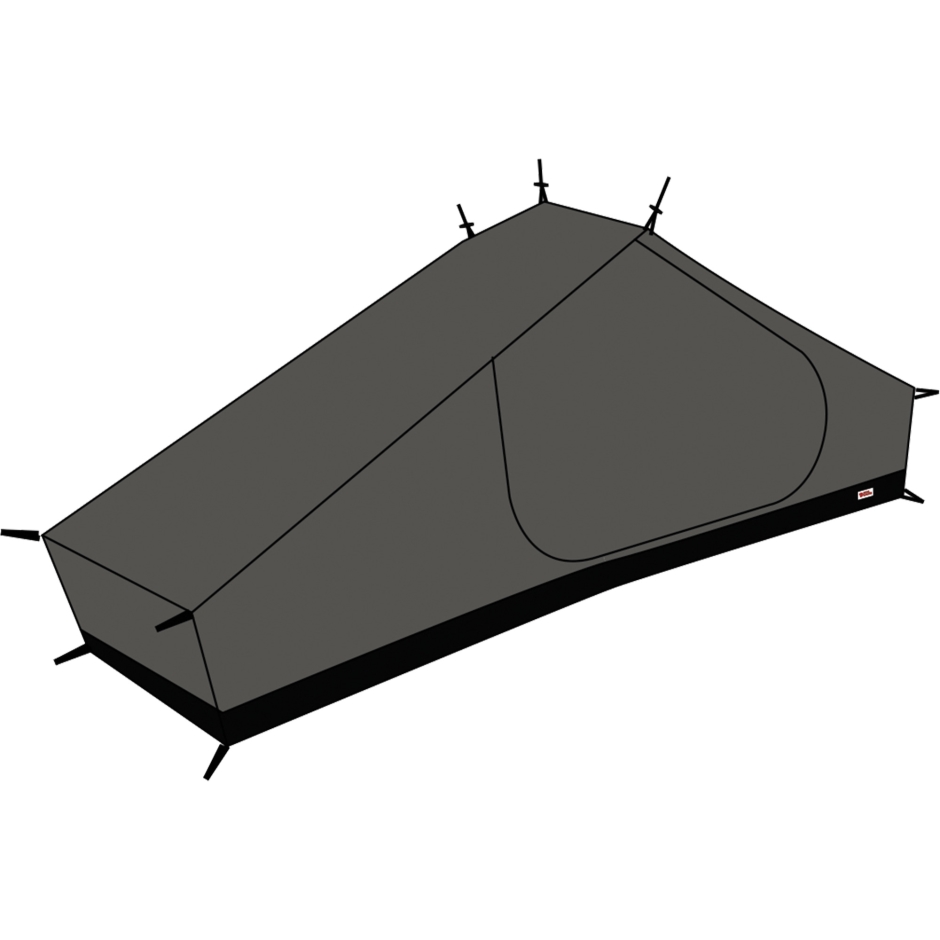 Barraca Interna De Malha Lite 1 Black Mountain Fox