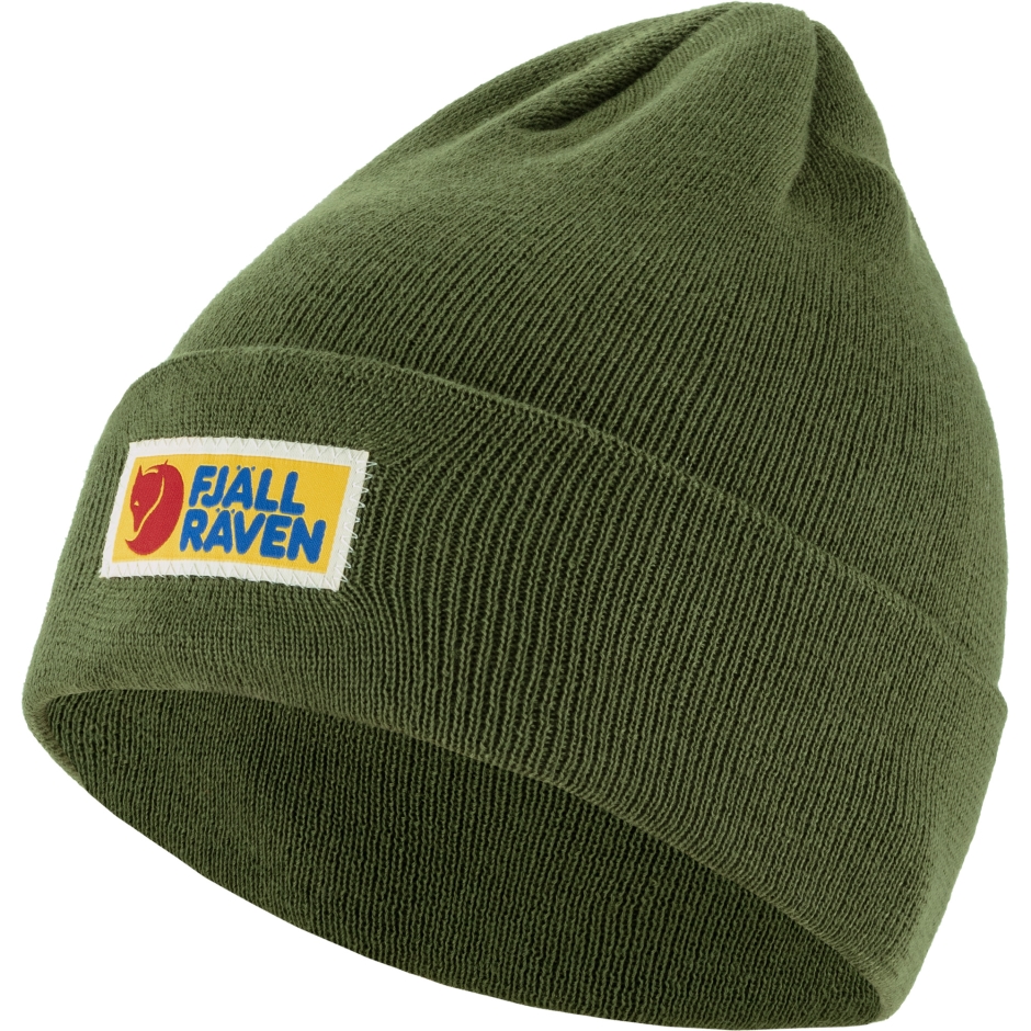 Fjällräven Todos Os Dias Clássico Gorro Alcaparra Verde