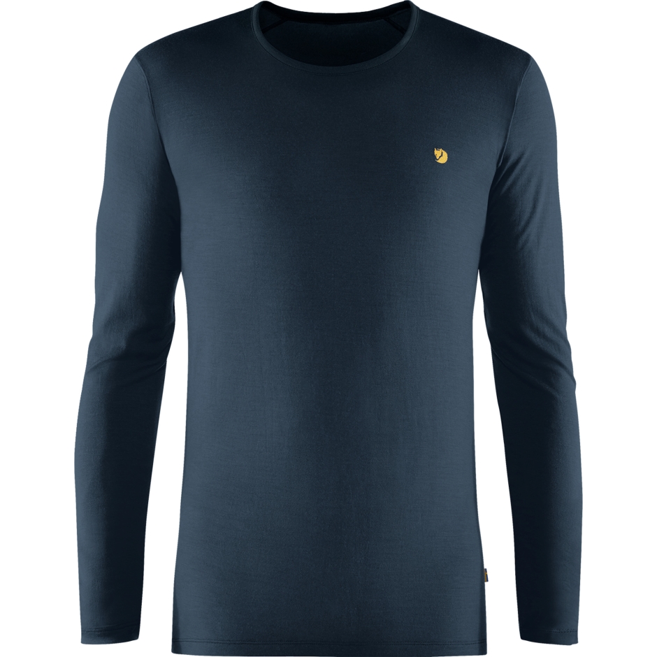 Bergtagen Thinwool Ls M Fjällräven Marca Mountain Blue
