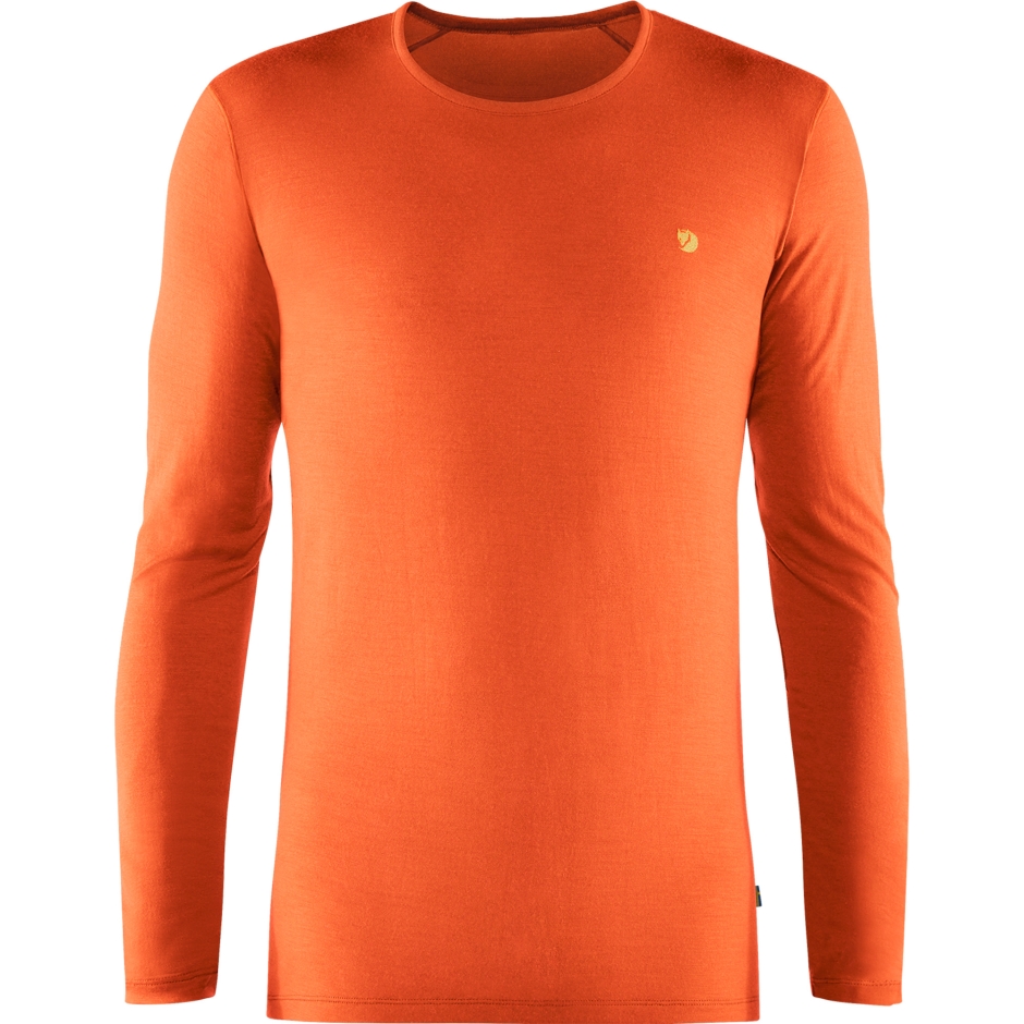 Bergtagen Lã Fina Ls M Hokkaido Laranja Montanha Raposa
