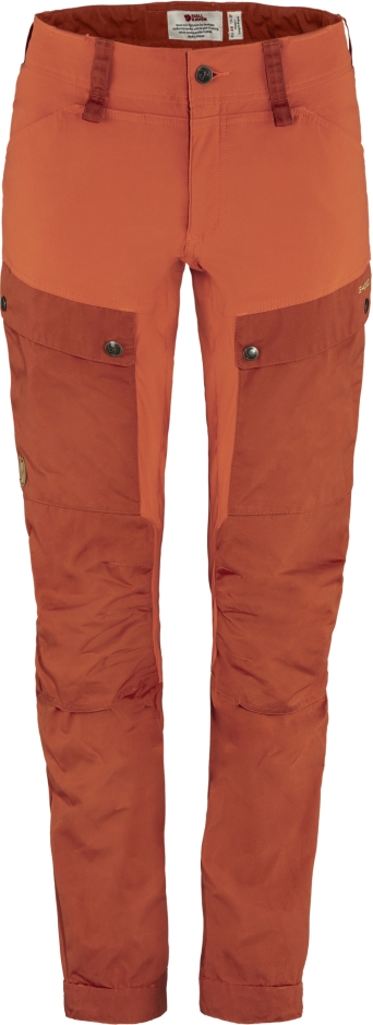Fjällräven Cabin Red-rowan Calça Vermelha Keb W Short