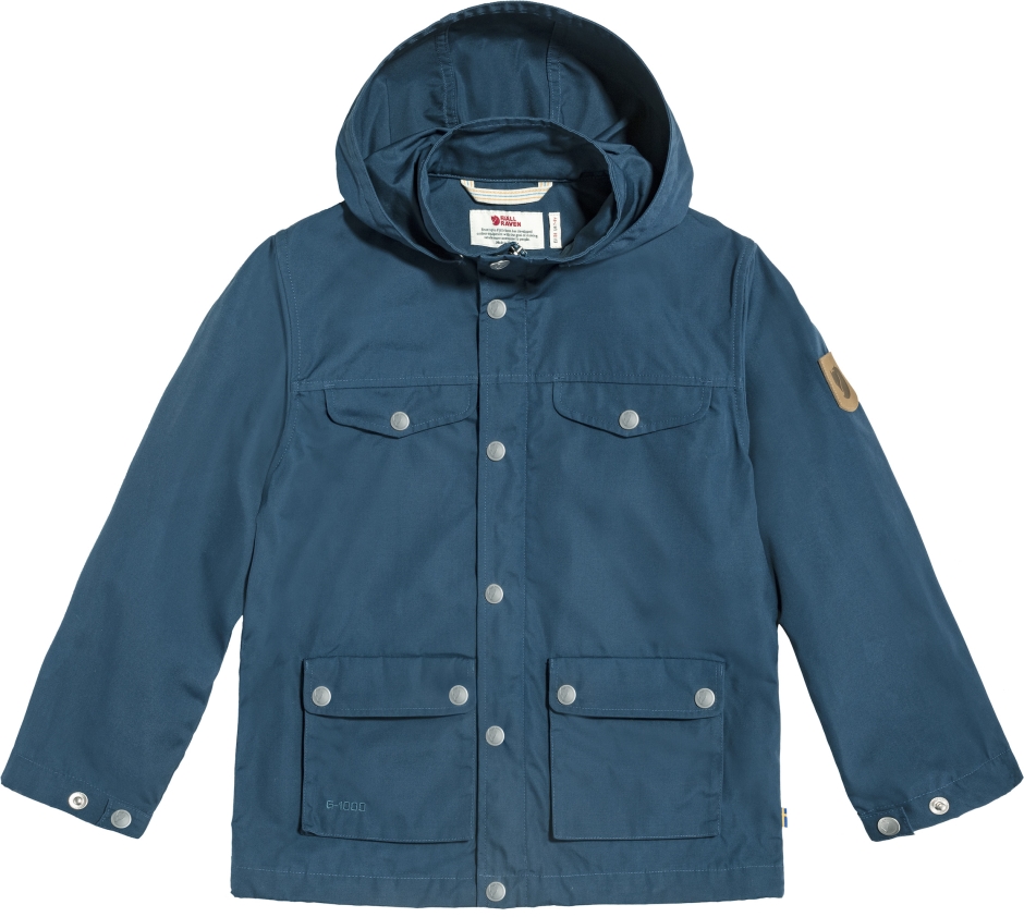 Jaqueta Infantil Greenland Storm Mountain Fox