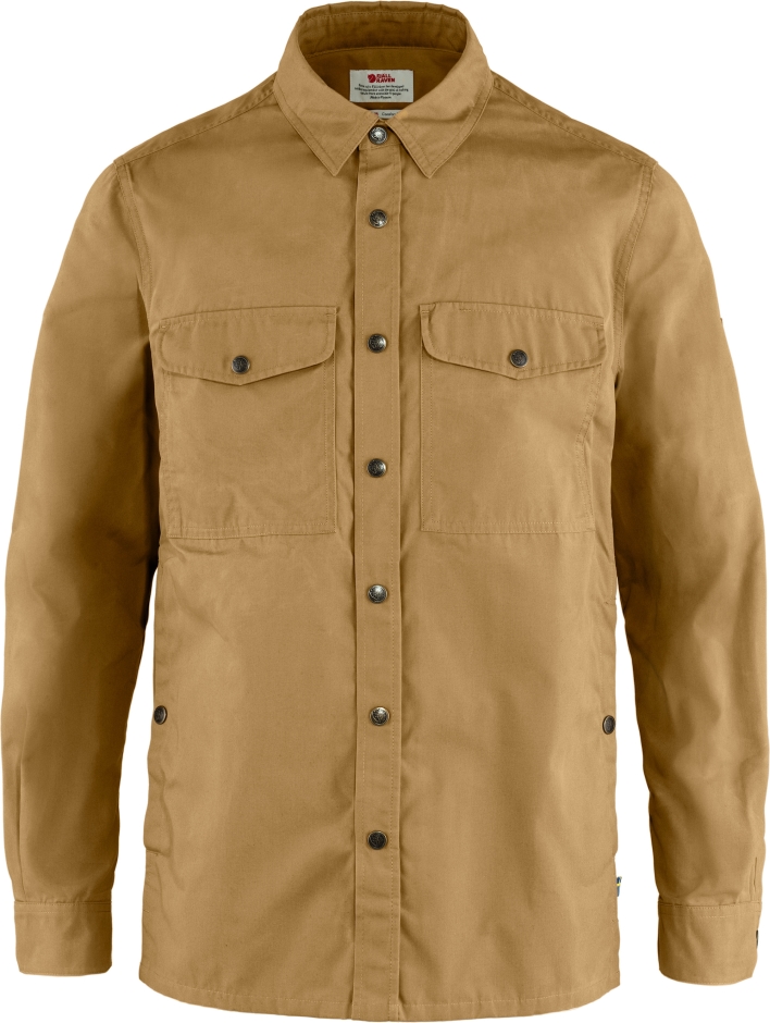 Singi Overshirt M Marrom Trigo Sarraceno Fjällräven