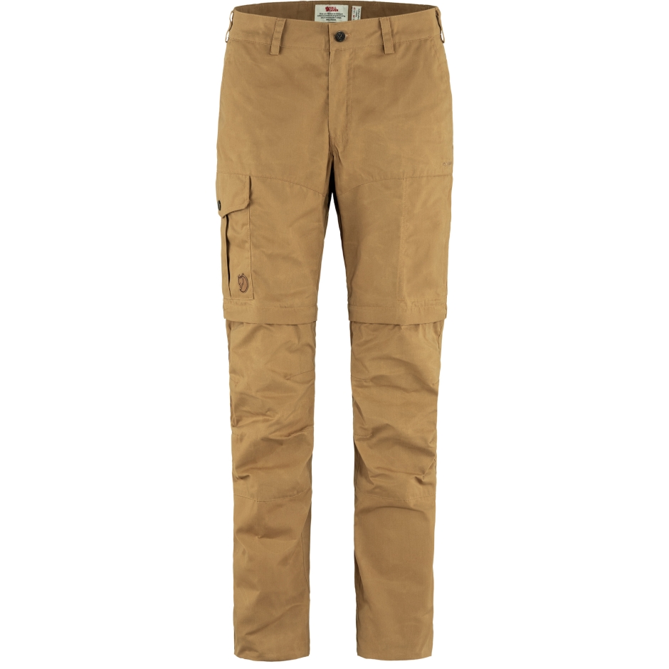 Fjällräven Karla Pro Calça Com Zíper Marrom Trigo Sarraceno