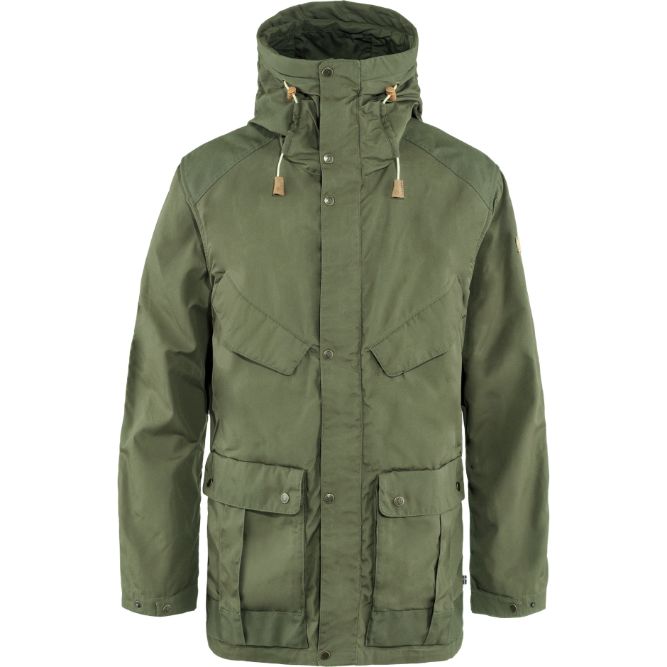Jaqueta Fjällräven Verde No. 68m