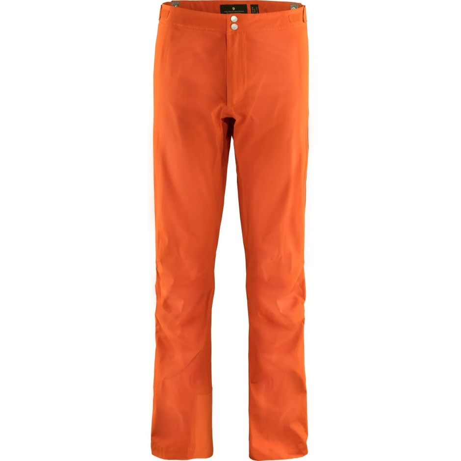 Hokkaido Calça Laranja Bergtagen Lite Eco-shell M Fjällräven