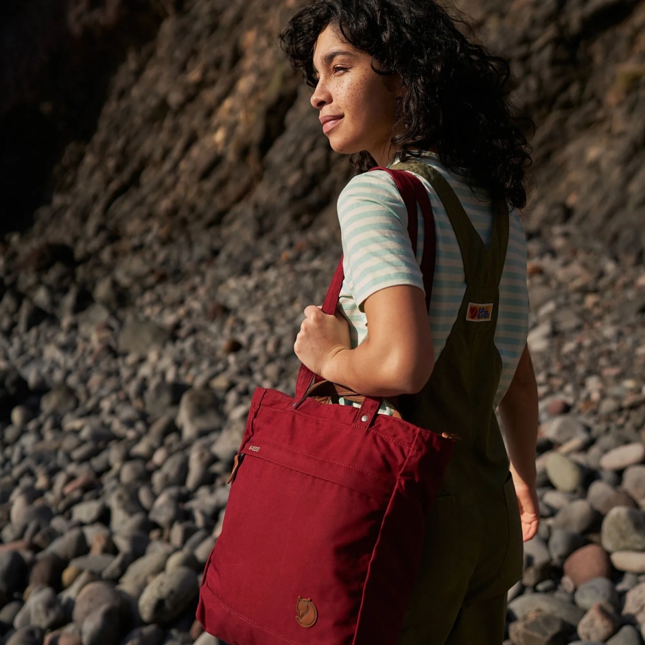Fjällräven Totepack No. 1 Mesa Roxa