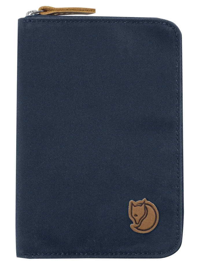 Carteira De Passaporte Da Marinha Fjällräven
