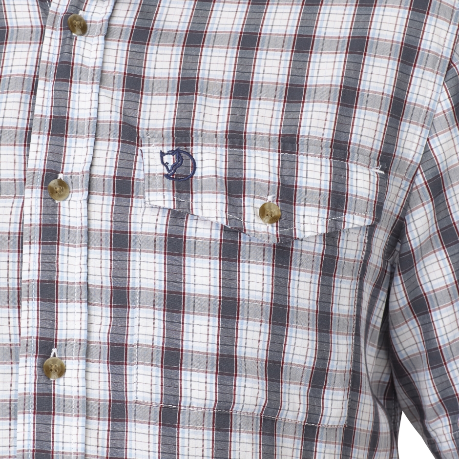Bluebird Abisko Camisa Legal Ss M Fjällräven