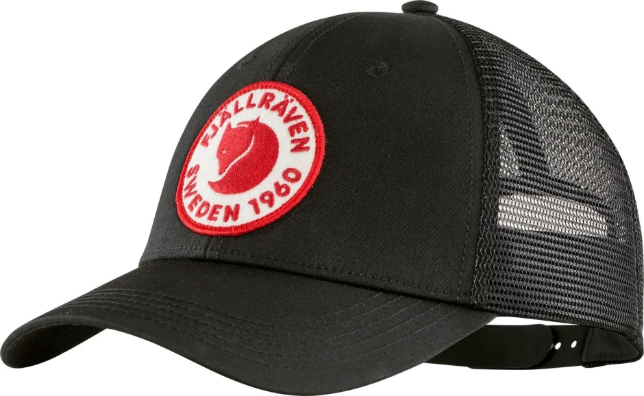 Boné De Caminhoneiro Com Logo 1960 Fjällraven Preto