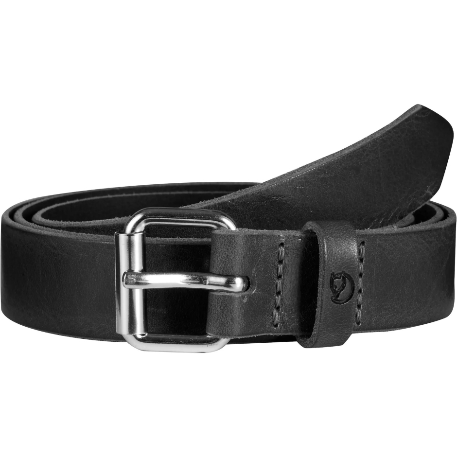 Cinto Preto Singi Raposa ártica 2,5 Cm