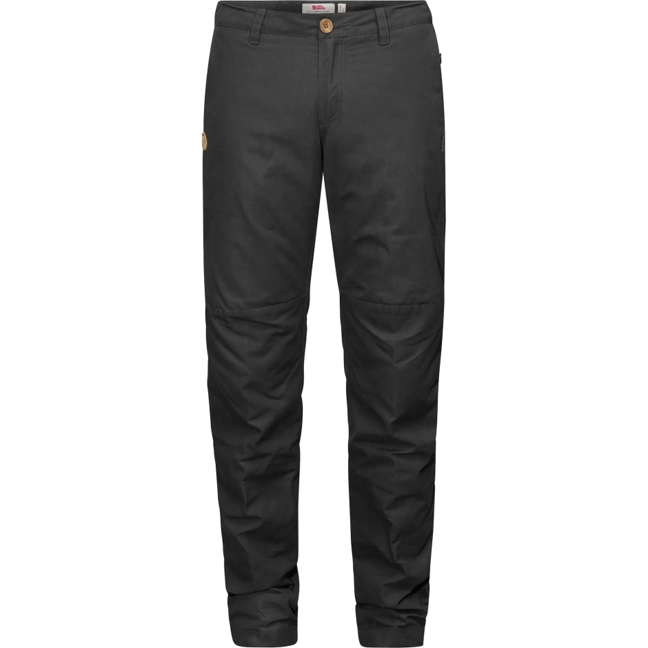 Fjällräven Srmland Calça Cônica De Inverno C Longa Cinza Escuro