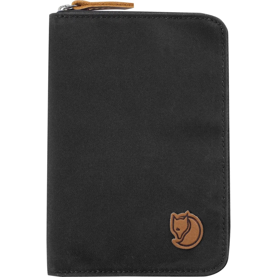 Carteira De Passaporte Cinza Escuro Fjällräven