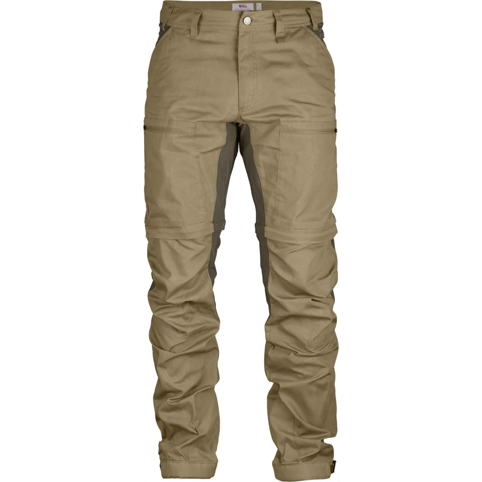 Areia-tarmac Abisko Um Pouco De Trekking Zip-off M Reg Fjällraven