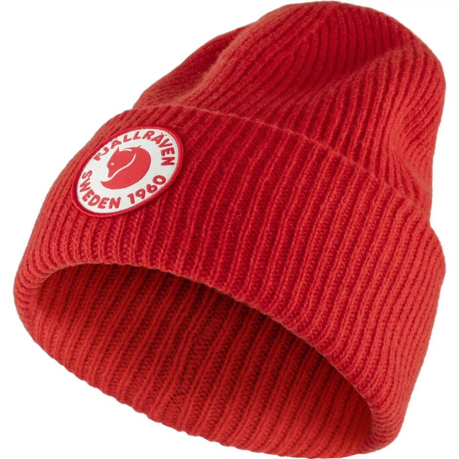 Fjällräven 1960 Chapéu Com Logo Vermelho Verdadeiro