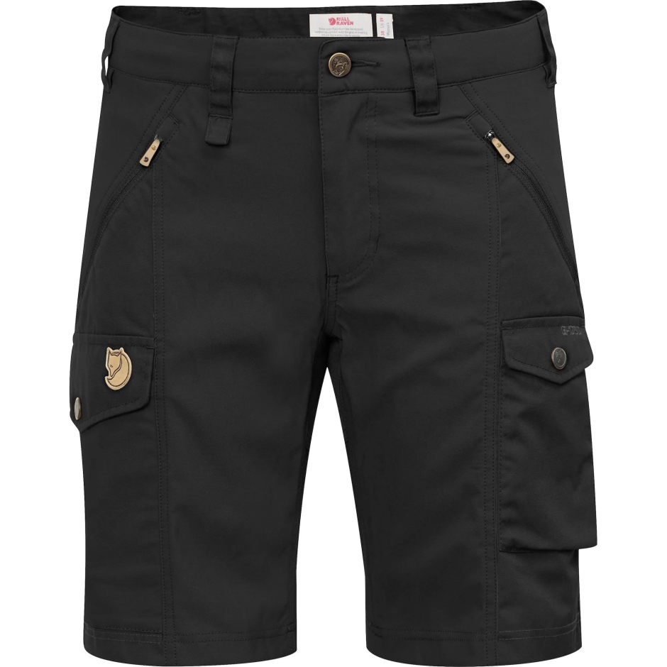 Short Nikka Preto Curvo W Fjällräven