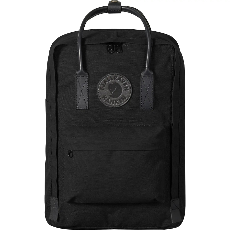 Fjällräven Black Kånken No. 2 Laptops 15 Pretos