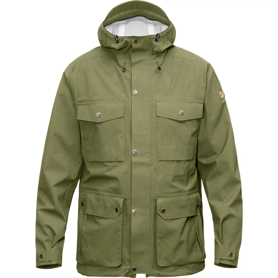Fjällräven Övik Jaqueta Eco-shell M Verde