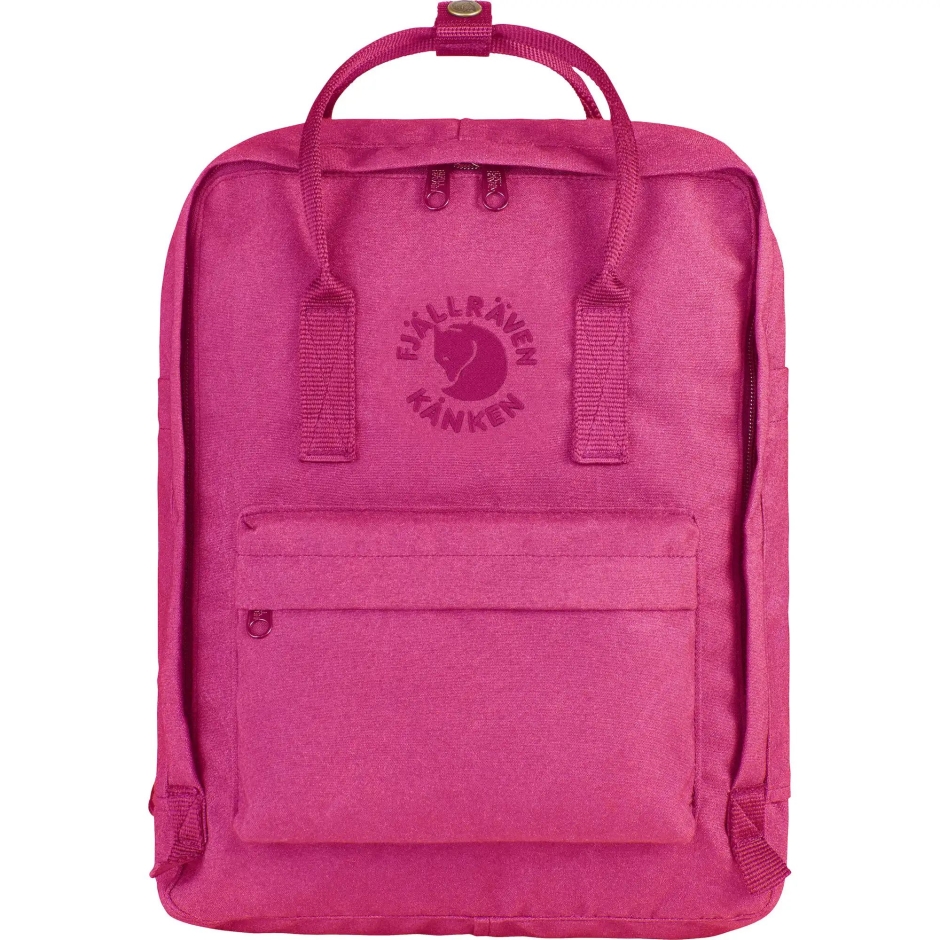 Fjällraven Re-kånken Rosa Rosa