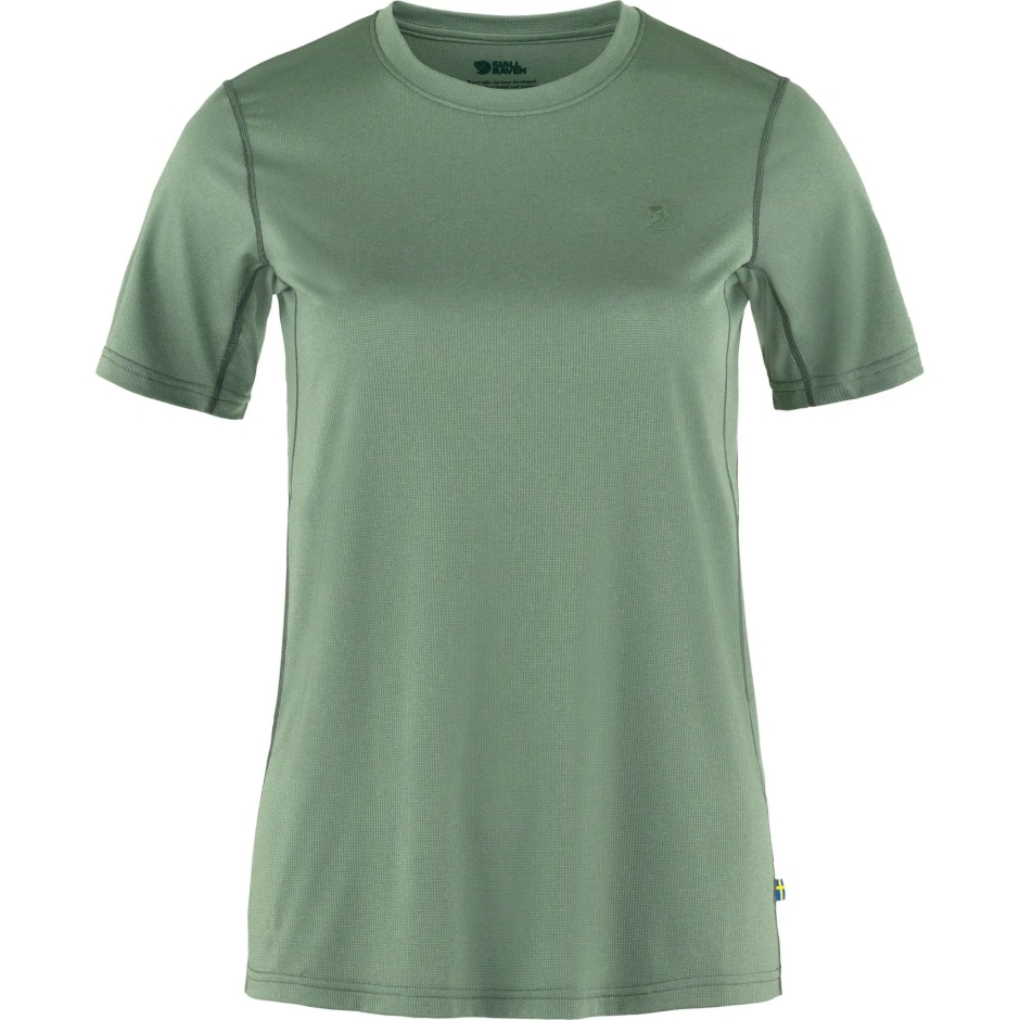 Fjällraven Caminhada Diurna Abisko Ss W Pátina Verde