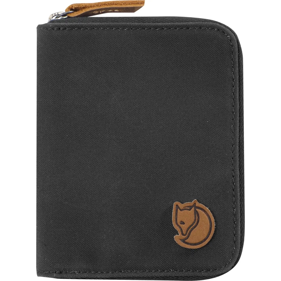 Carteira Zip Fjällraven Cinza Escuro