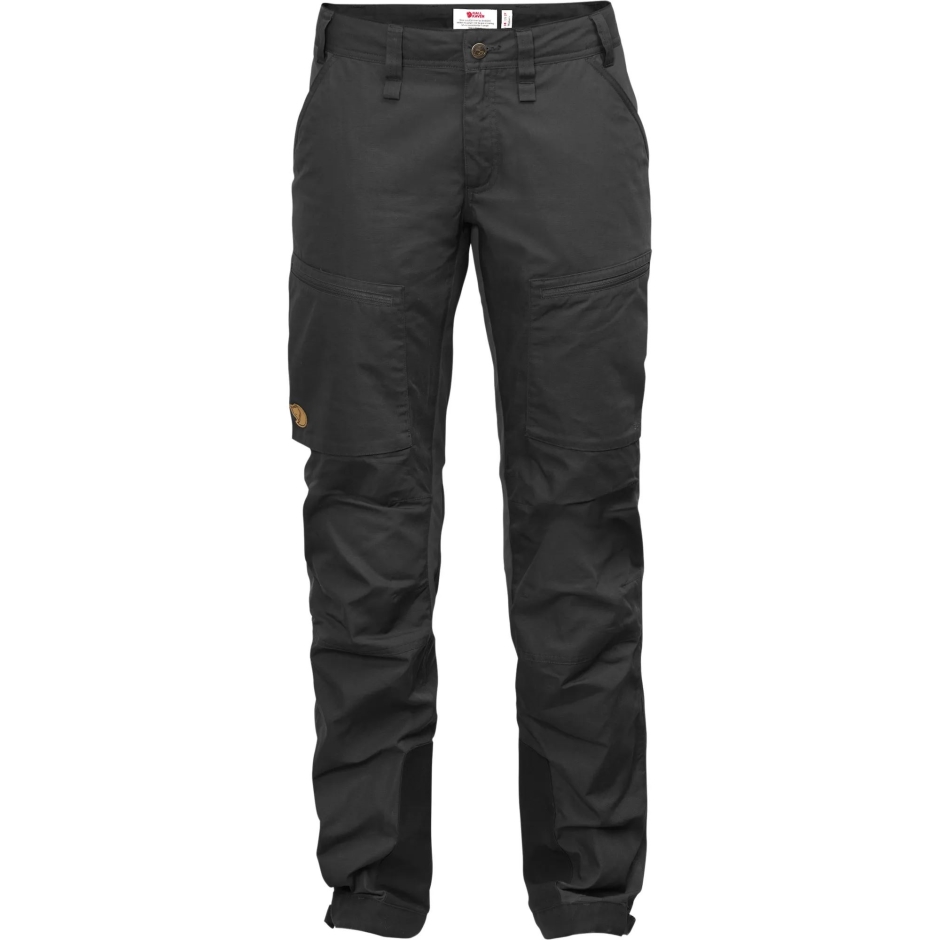 Calça De Trekking Cinza Escuro Abisko Lite W Short Fjällräven