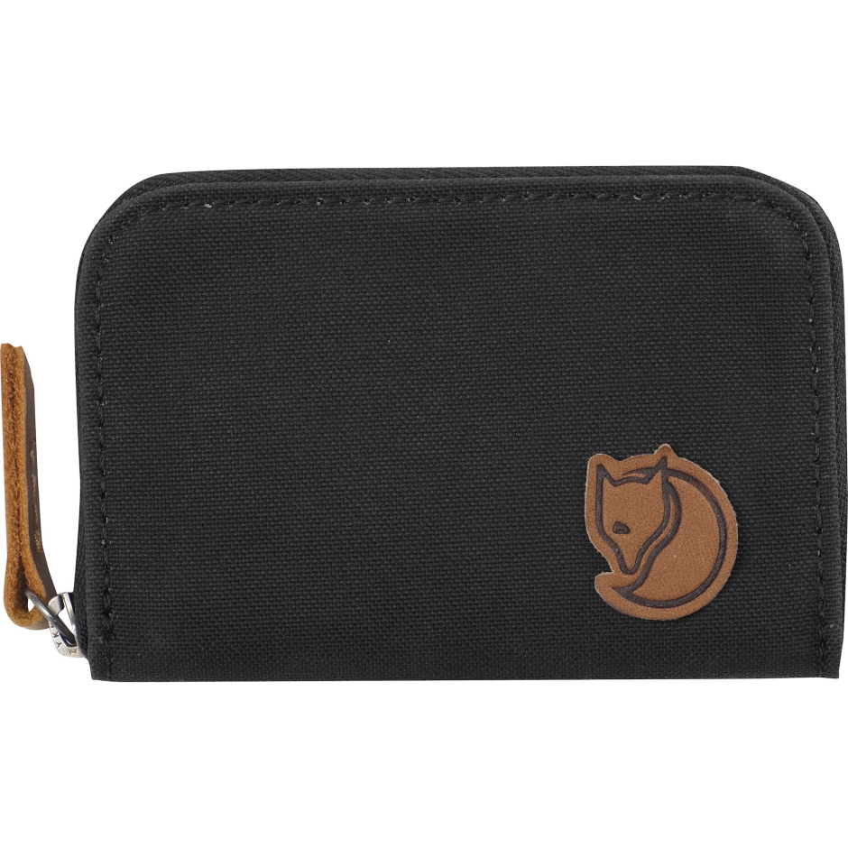 Porta Cartão Zip Cinza Escuro Fox Da Montanha