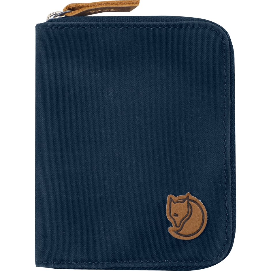 Carteira Azul Marinho Fjällräven Com Zíper