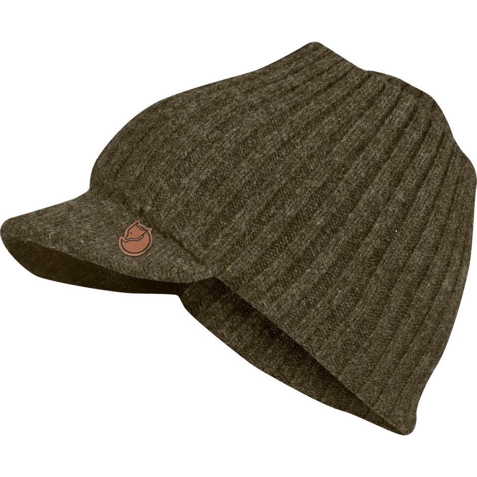 Boné Balaclava Verde-oliva Escuro Fjällraven Singi