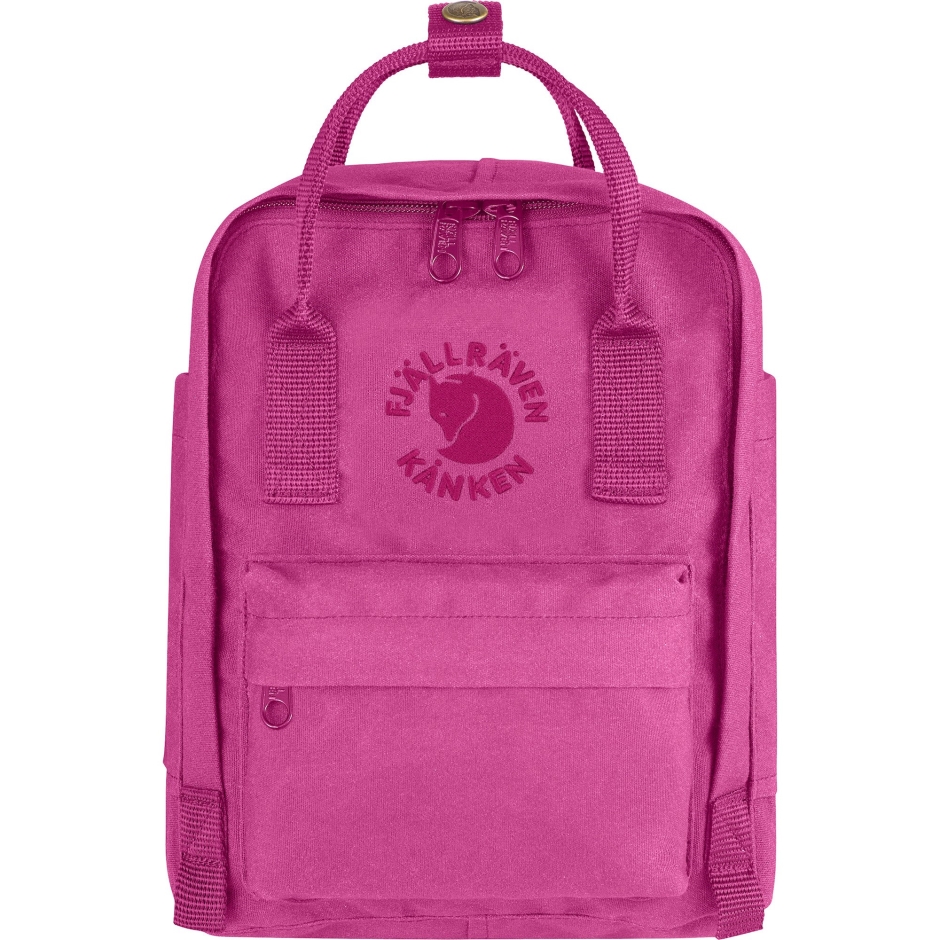 Fjällräven Re-kånken Mini Rosa Rosa