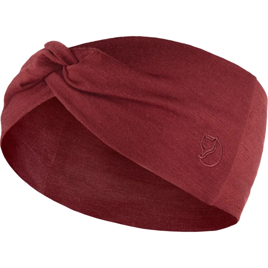 Tiara De Lã Abisko Vermelho Romã Fjällräven
