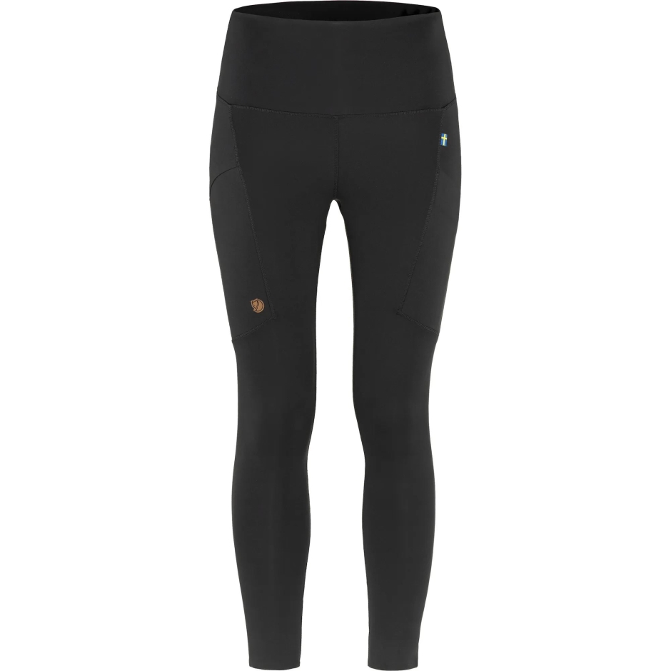Meia-calça Preta Abisko W Fjällräven
