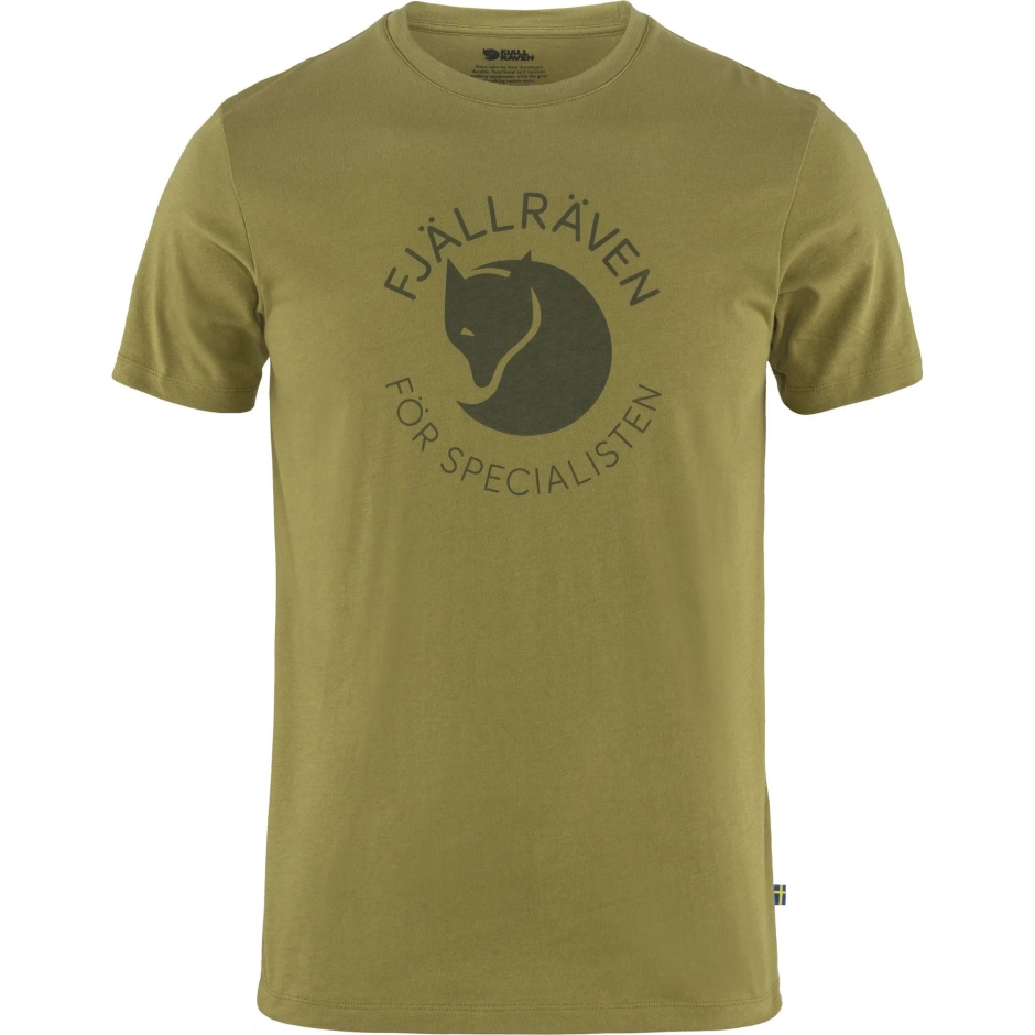 Camiseta Verde Musgo Raposa Com Raposa Da Montanha