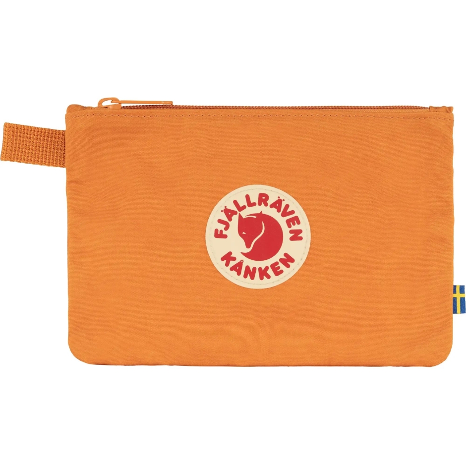 Bolso De Engrenagem Kånken Laranja Picante Da Montanha Raposa