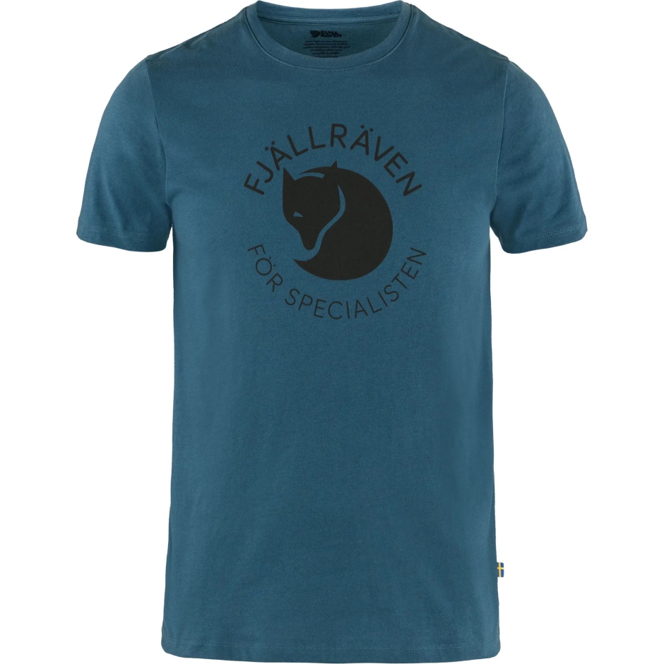 Camiseta Azul índigo Fjällräven Fox W