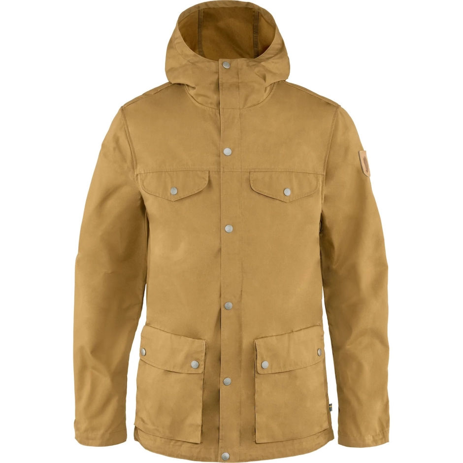 Jaqueta Marrom Greenland De Trigo Sarraceno M Fashion Fjällräven