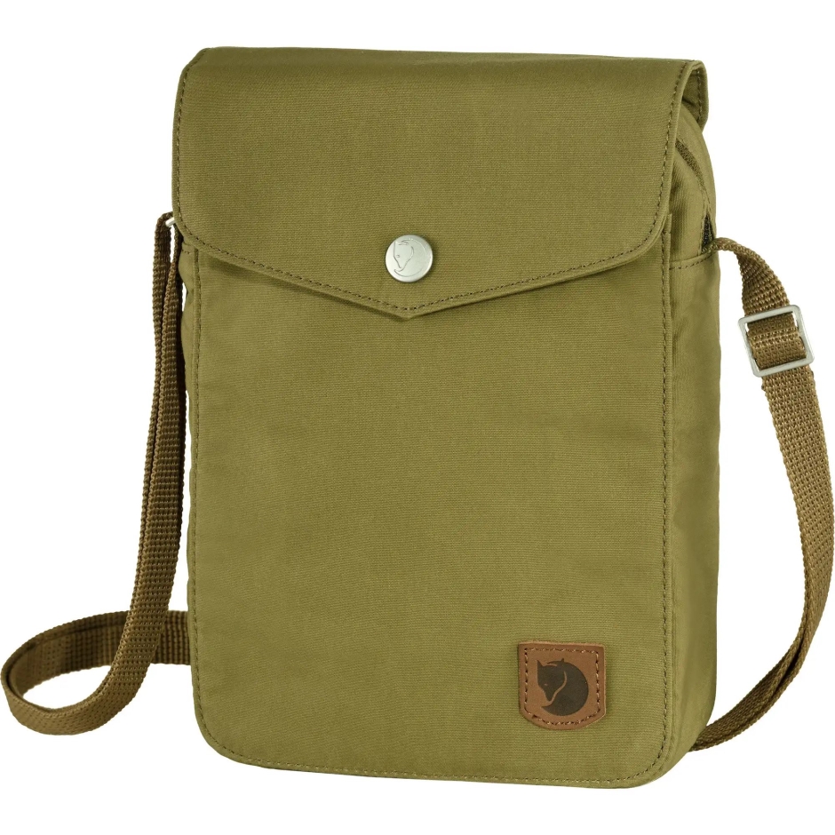 Folhagem Raposa Da Montanha Verde Bolso Da Gronelândia