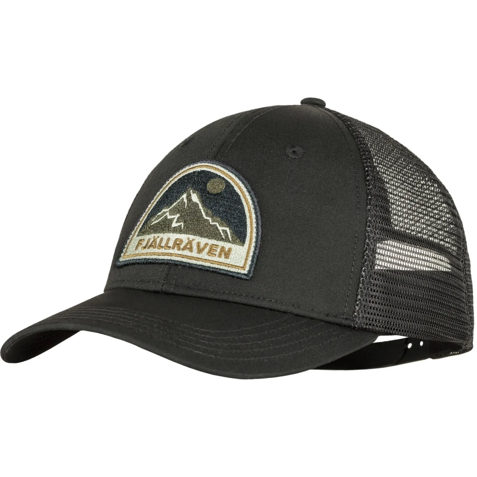 Boné De Caminhoneiro Distintivo Preto Fjällräven