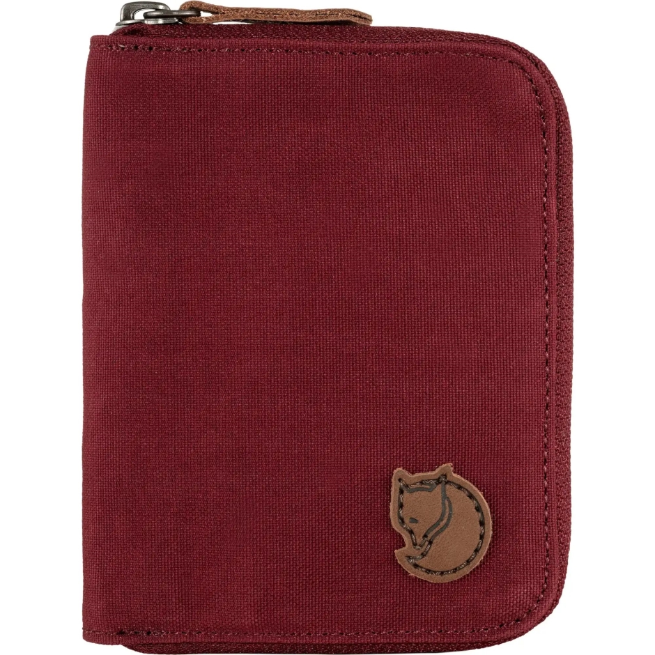 Carteira Zip Bordeaux Red Mountain Fox