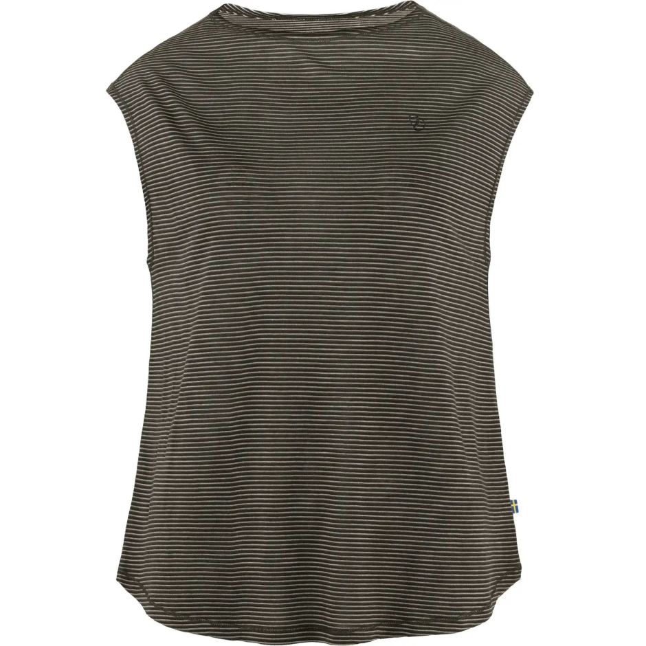 Camiseta Cool High Coast W Mountain Fox Cinza Escuro