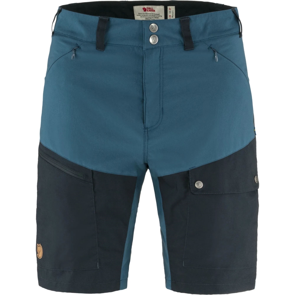 Fjällraven Short Azul Marinho Escuro Abisko Midsummer W