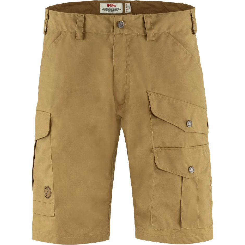 Shorts Barents Pro M Fjällräven Marrom Trigo Sarraceno