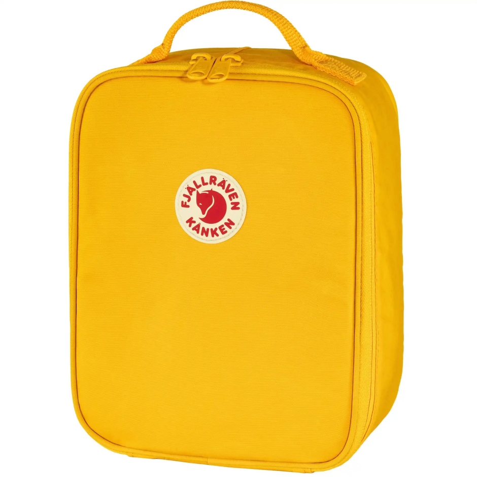 Amarelo Quente Kånken Mini Cooler Fjällräven