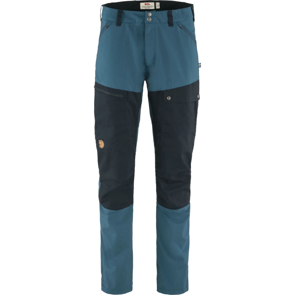 Calça Fjällräven Azul Marinho Escuro Abisko Midsummer M Reg