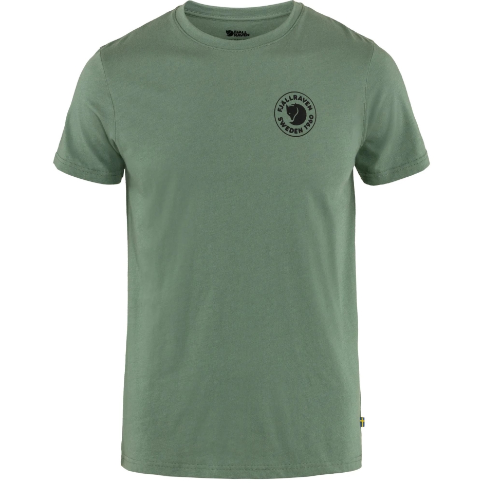 1960 Logo T-shirt W Arctic Fox Pátina Verde