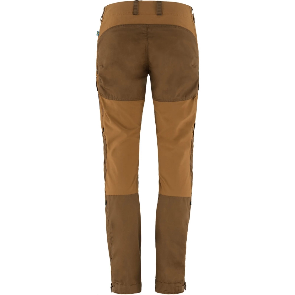 Calça W Shorts Mountain Fox Keb Em Madeira Castanho-castanho