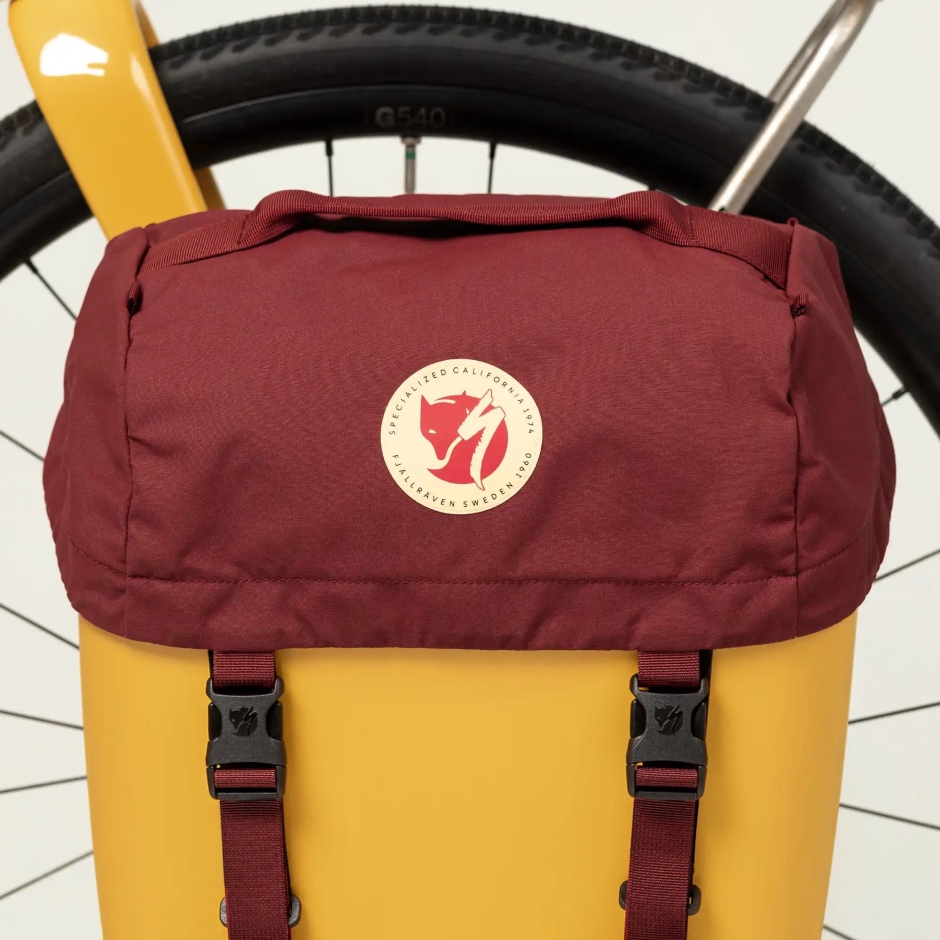 Pacote De Tampa De Caverna S/f Fjällräven Vermelho Boi