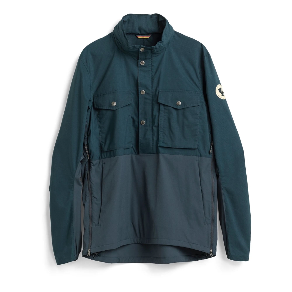 Fjällraven S/f Fox Anorak M Navy